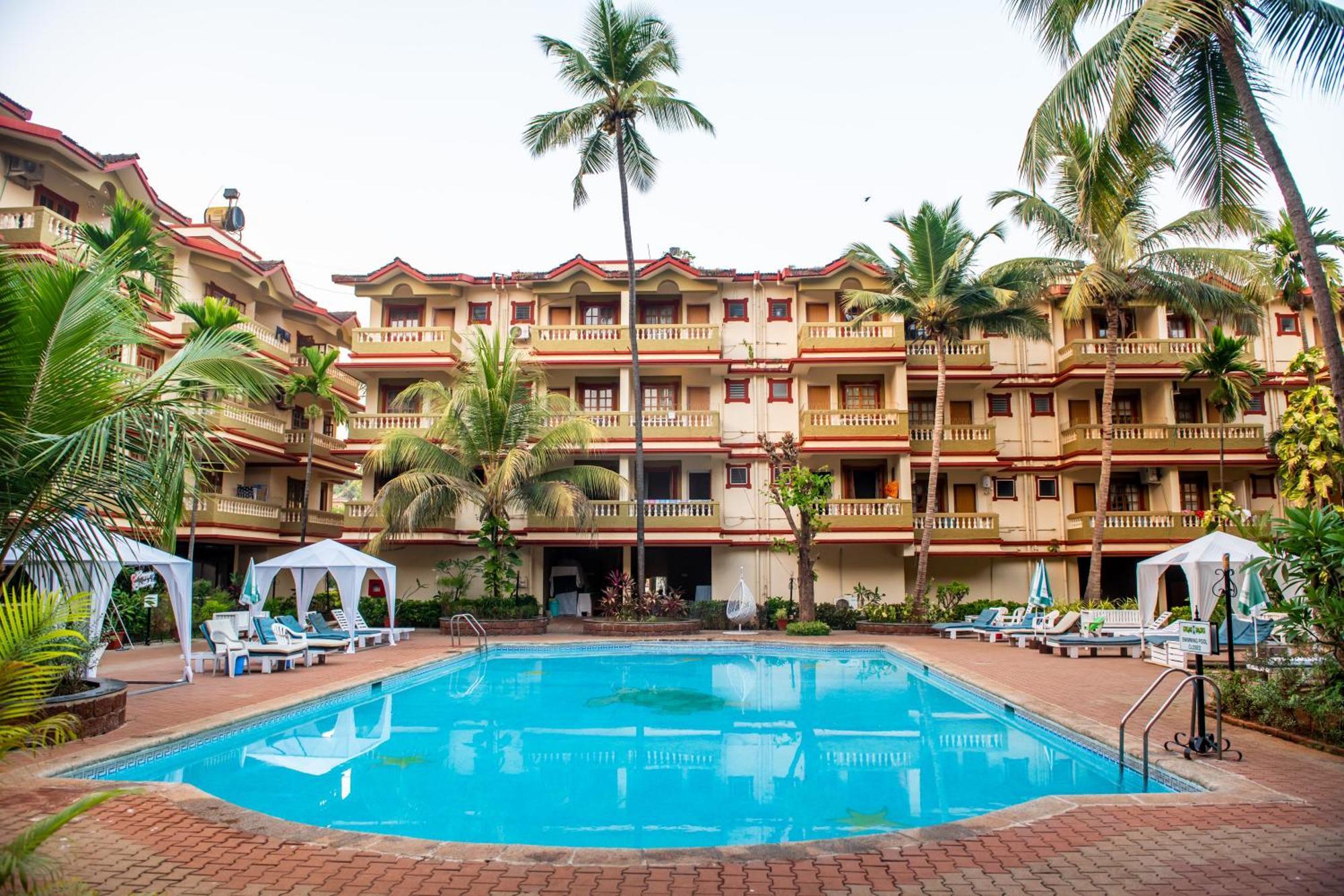 Cherrystay Holiday Resort -Candolim Beach Esterno foto