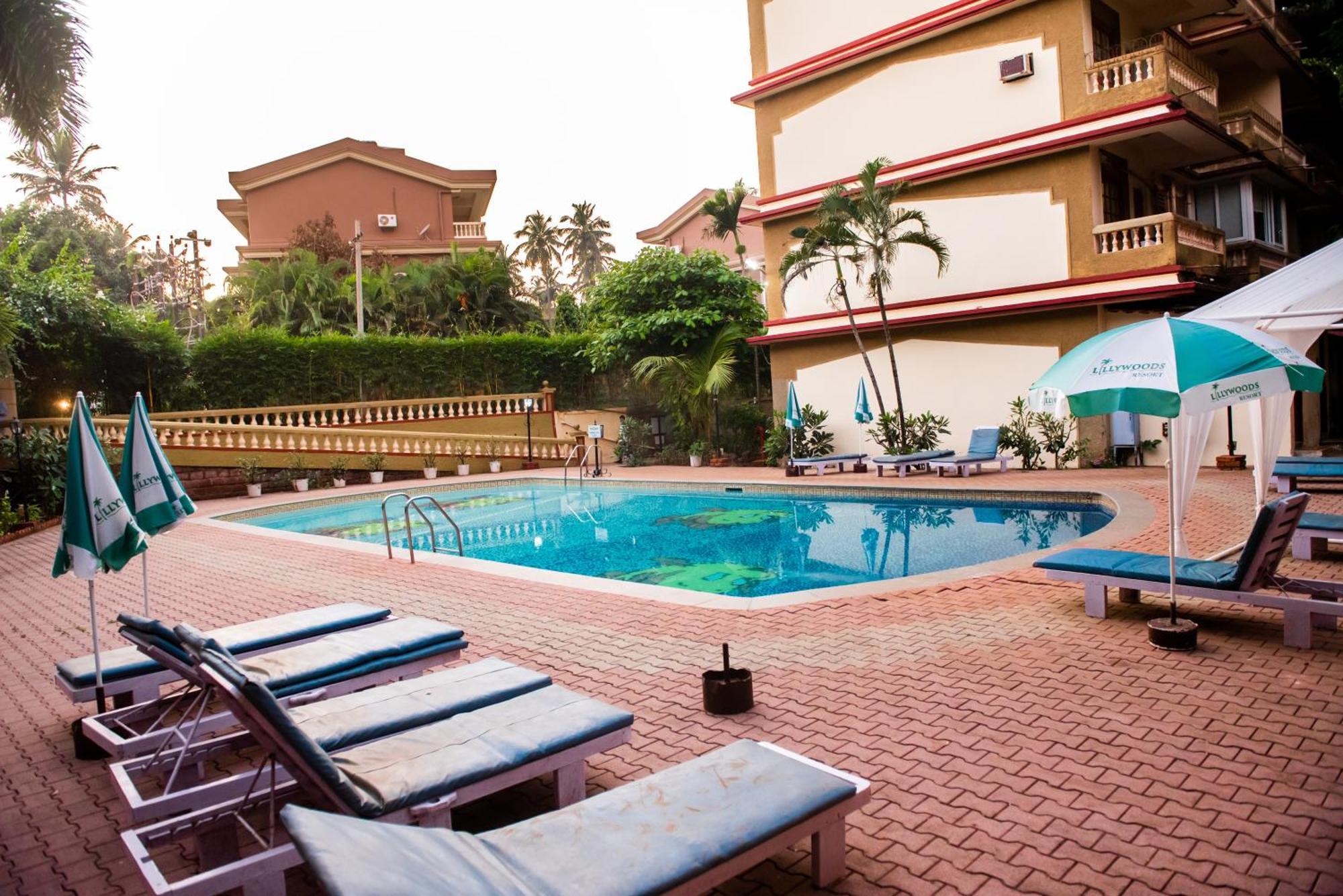 Cherrystay Holiday Resort -Candolim Beach Esterno foto