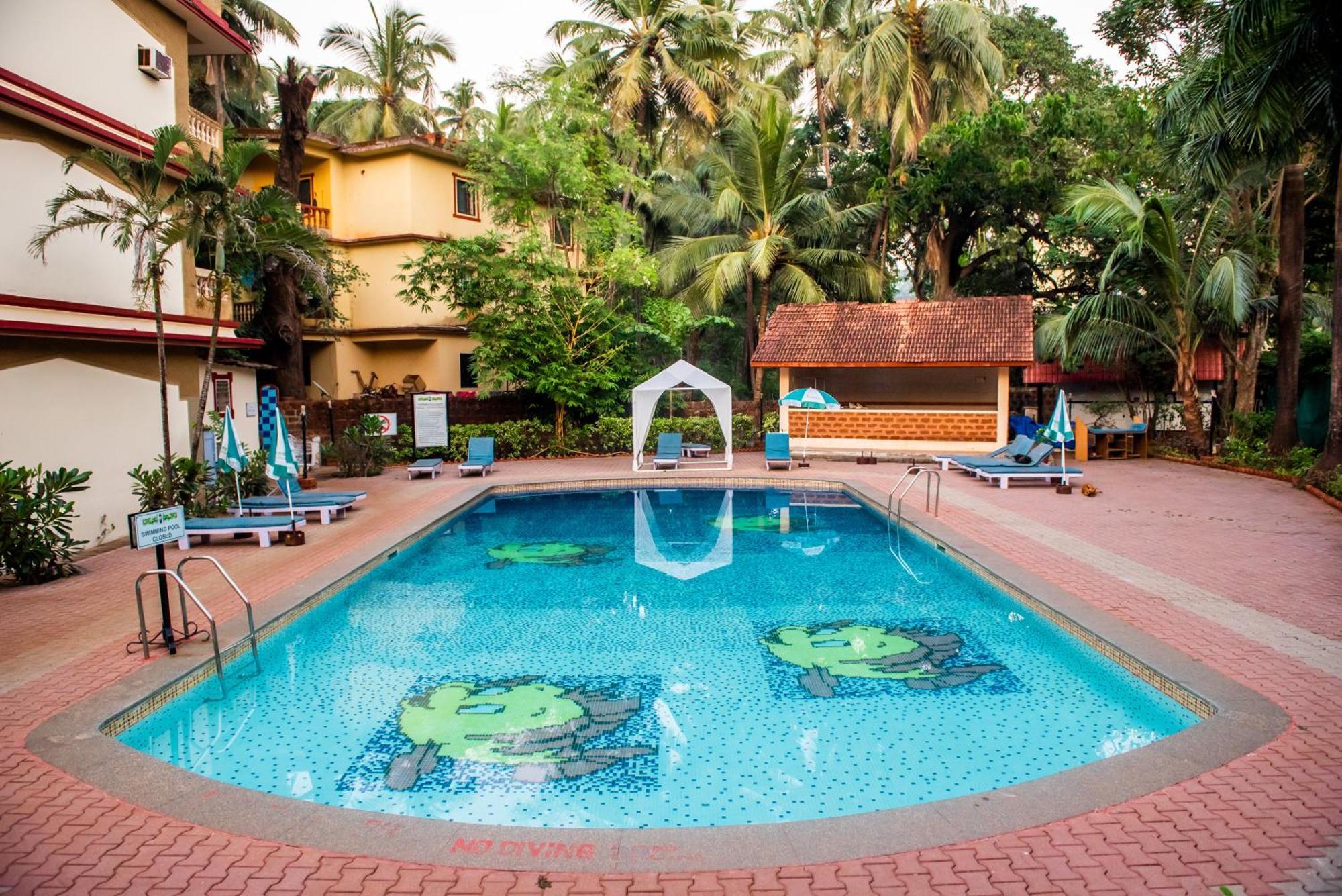Cherrystay Holiday Resort -Candolim Beach Esterno foto