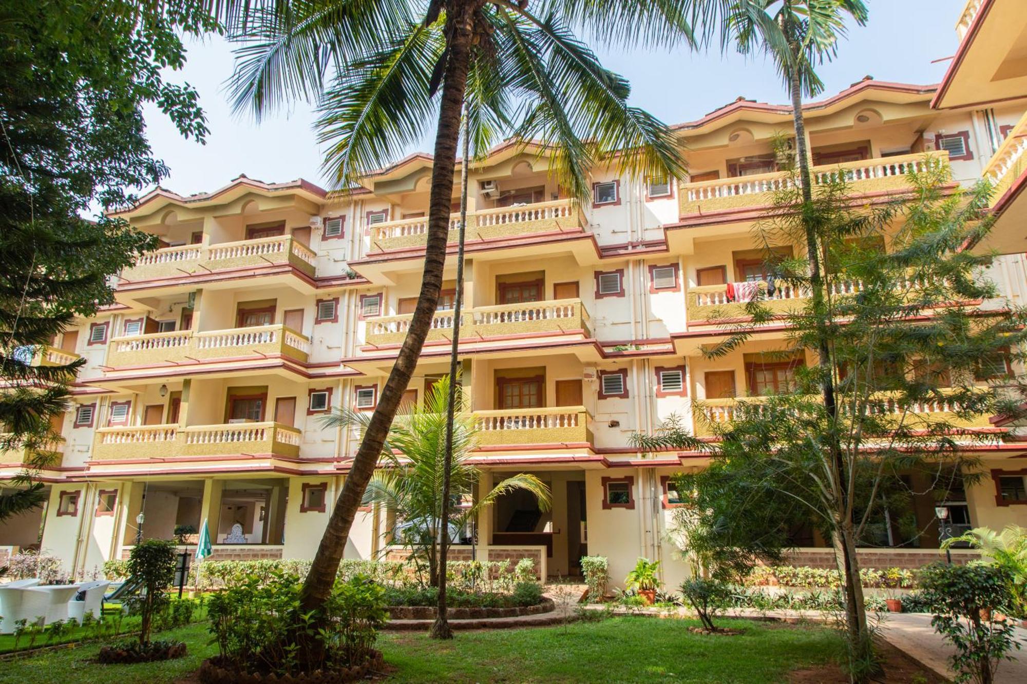 Cherrystay Holiday Resort -Candolim Beach Esterno foto