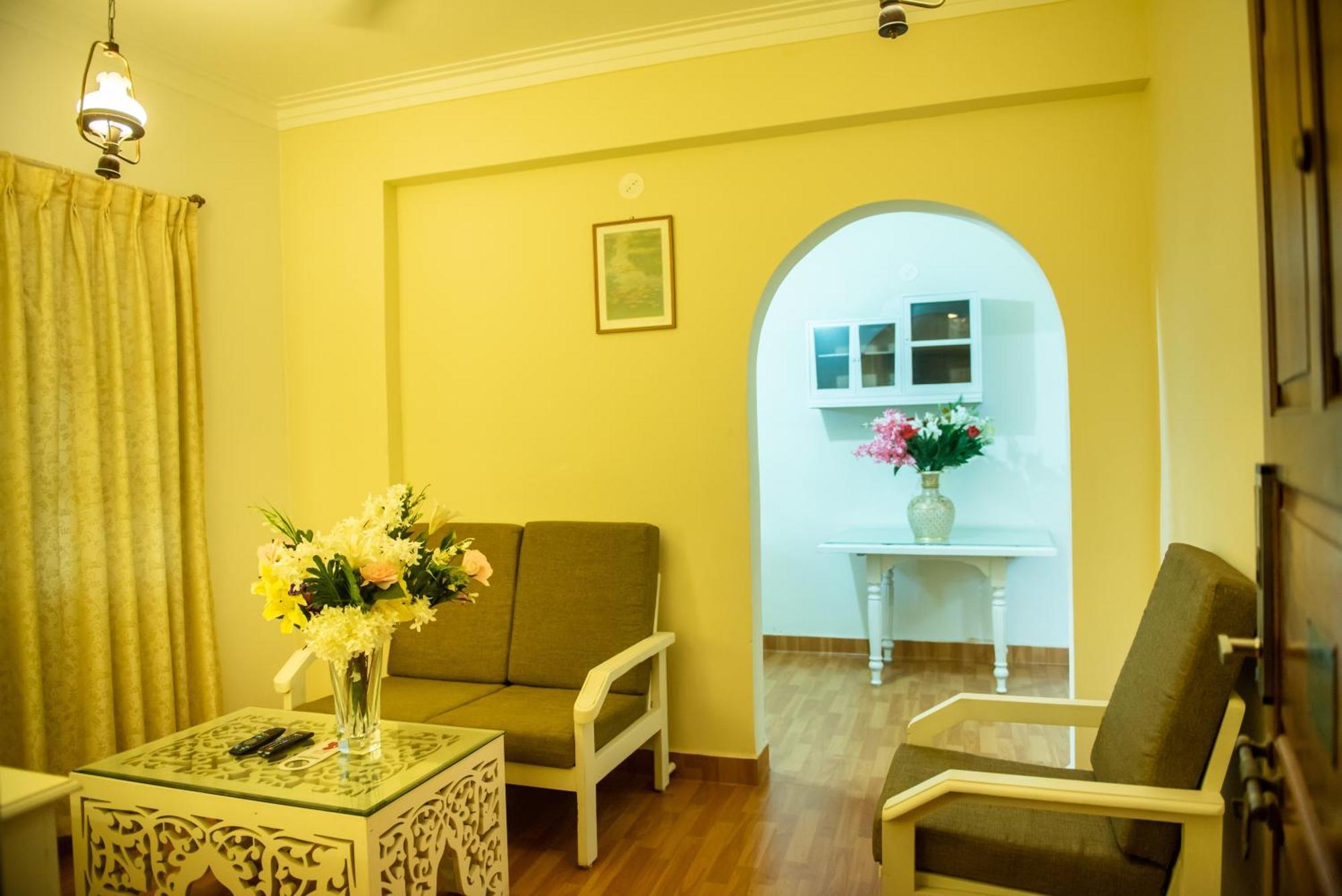 Cherrystay Holiday Resort -Candolim Beach Esterno foto